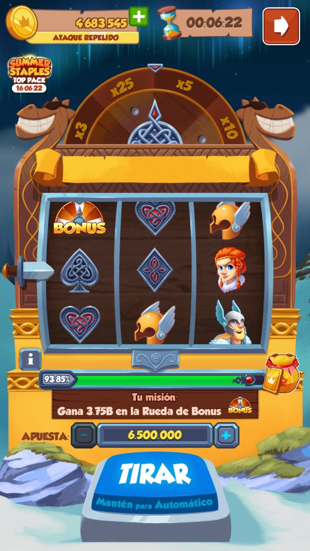 Cashback Casino game